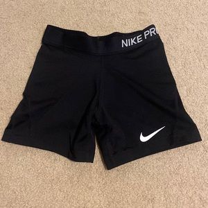 NIKE Kids Black Spandex